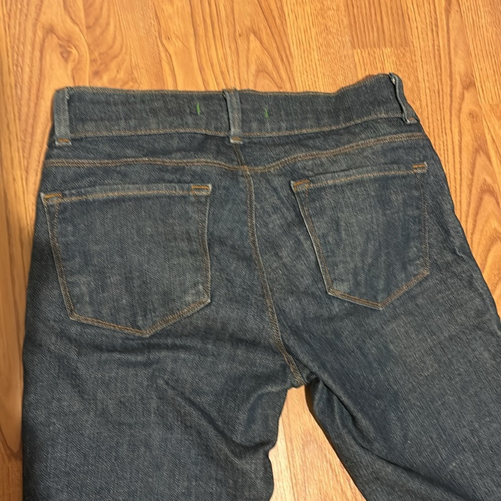 Flared Low Rise Jeans - Picture 3 of 7